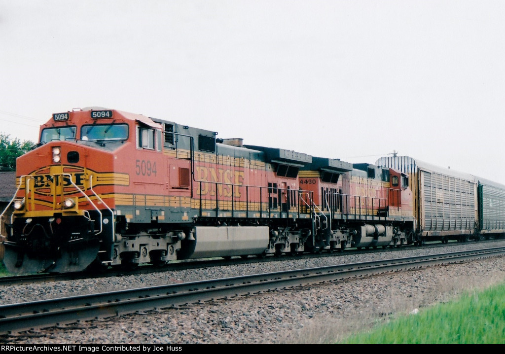 BNSF 5094 West